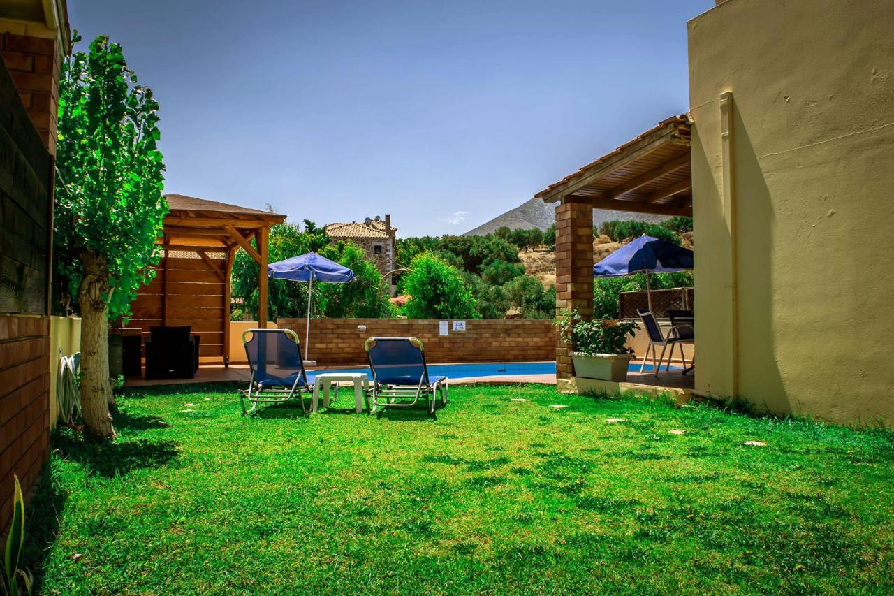 Nine Muses Villas - Clio Terpischori Hersonissos  Exteriör bild
