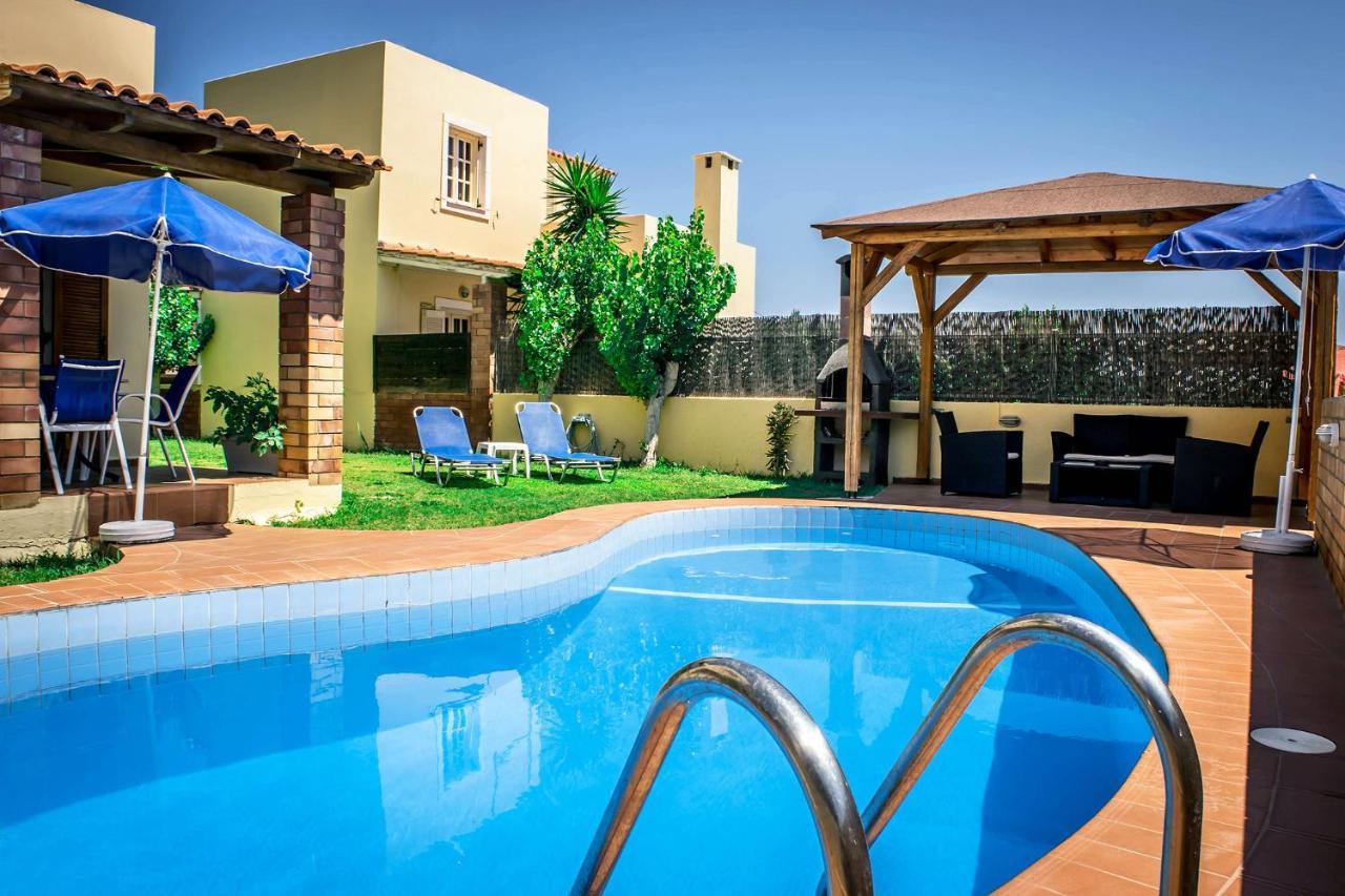 Nine Muses Villas - Clio Terpischori Hersonissos  Exteriör bild