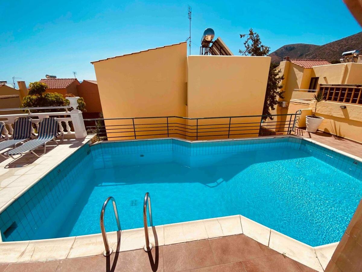 Nine Muses Villas - Clio Terpischori Hersonissos  Exteriör bild