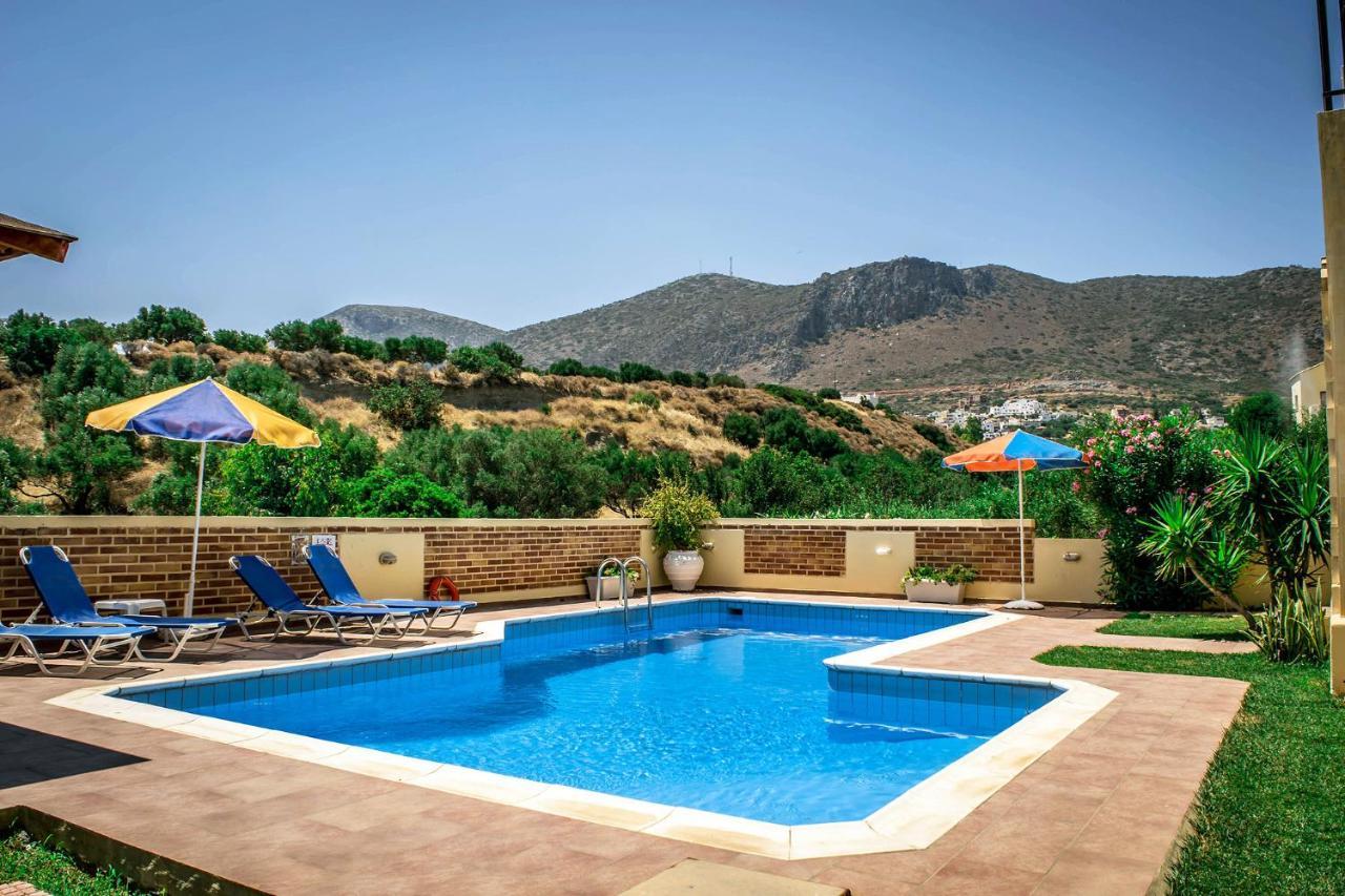 Nine Muses Villas - Clio Terpischori Hersonissos  Exteriör bild