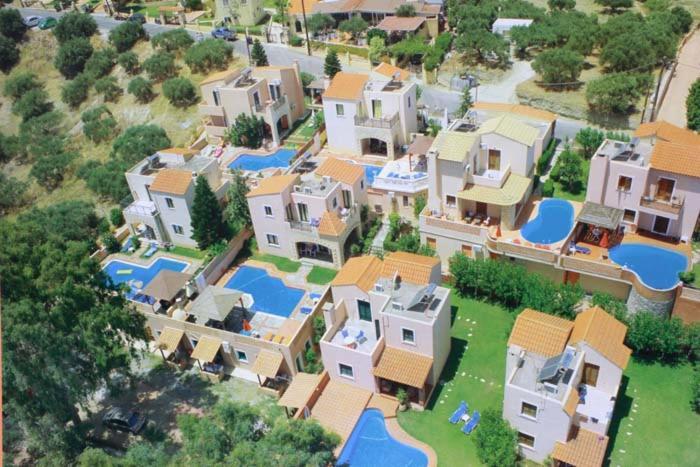 Nine Muses Villas - Clio Terpischori Hersonissos  Exteriör bild